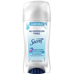 Дезодорант без алюмінію, гелевий, Secret Clear Watelily 68 g